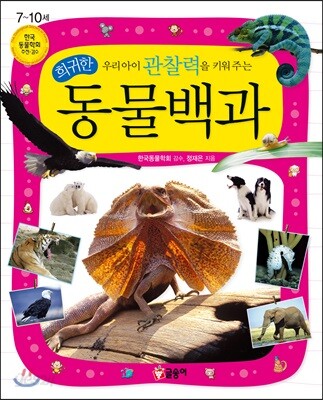 희귀한 동물백과 - 우리아이 관찰력을 키워주는