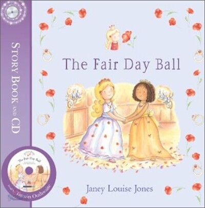 Princess Poppy : The Fair Day Ball (Paperback + CD 1장)