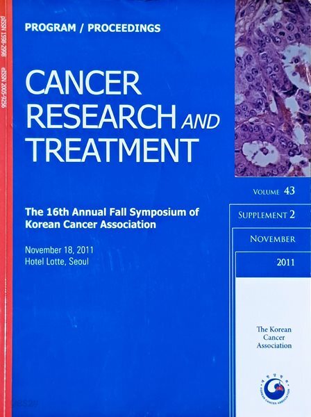 CANCER RESEARCH AND TREATMENT
