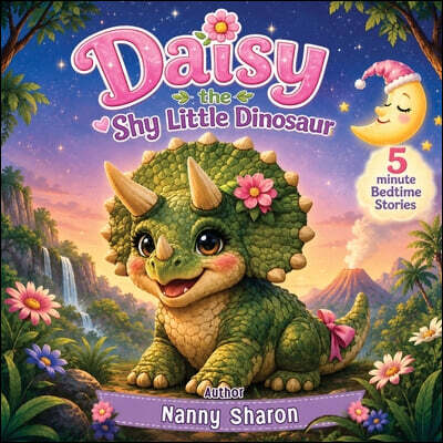 Daisy the Shy Little Dinosaur