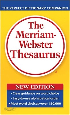 The Merriam-Webster Thesaurus (Mass Market Paperback)