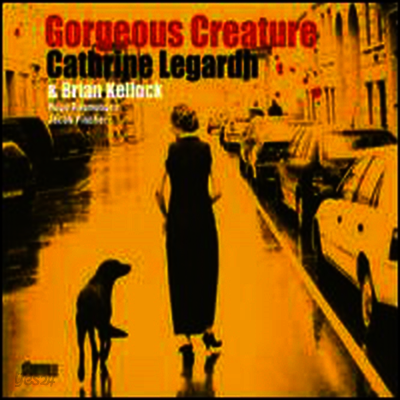 Cathrine Legardh - Gorgeous Creature (Digipack)(CD)