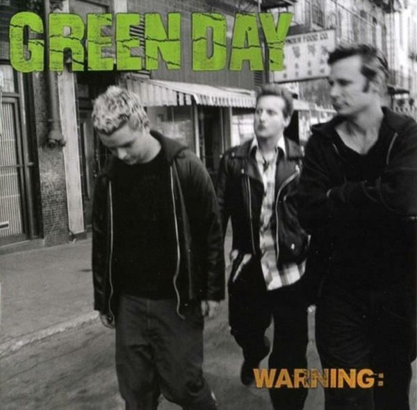 [수입][CD] Green Day - Warning:
