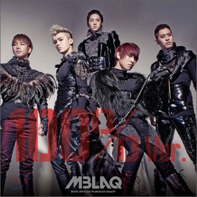 엠블랙 (MBLAQ) - 100% Ver [4th Mini Album]