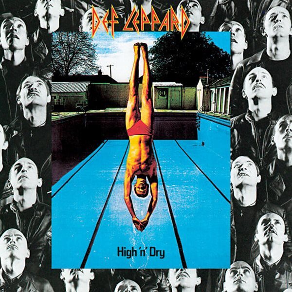 Def Leppard - High 'n' Dry [1991년 NIPPON PHONOGRAM 일본발매반]