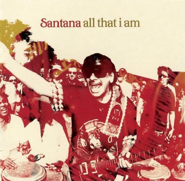 [수입][CD] Santana - All That I Am