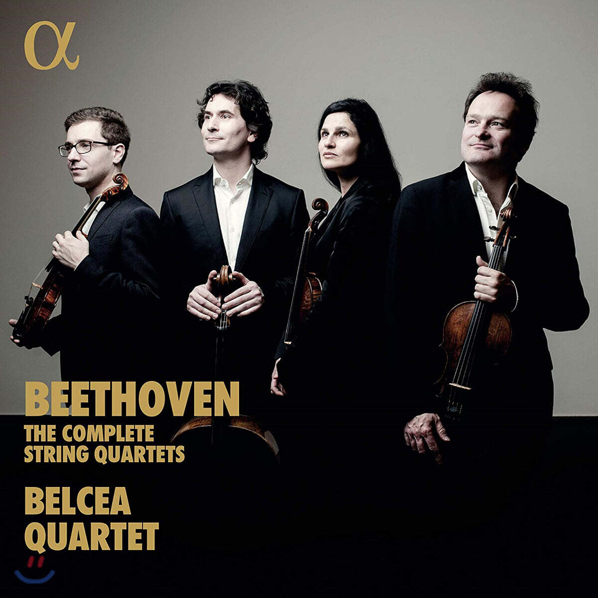 Belcea Quartet 베토벤: 현악 사중주 전곡 - 벨체아 콰르텟 (Beethoven: The Complete String Quartets)