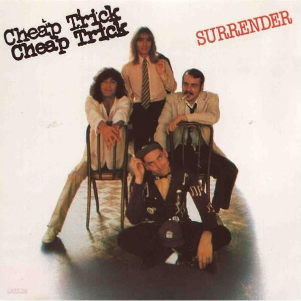 [미개봉][수입][CD] Cheap Trick - Surrender