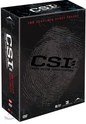 C.S.I 과학수사대 - 라스베가스 시즌1 박스세트 (6DIsc+포카8장)