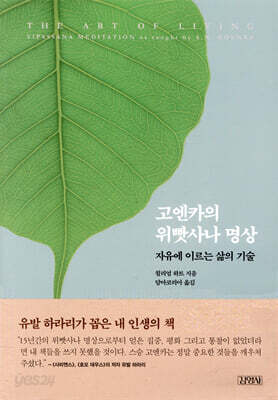 고엔카의 위빳사나 명상