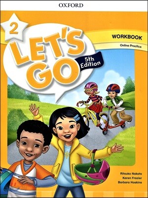 [5판]Let's Go 2 : Work Book with Online Practice