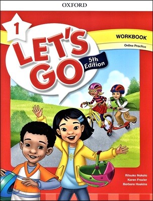[5판]Let's Go 1 : Work Book with Online Practice