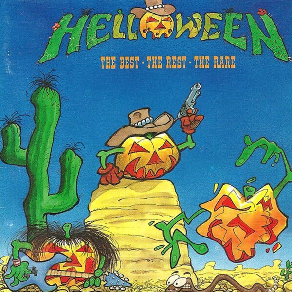 Helloween - The Best, The Rest, The Rare