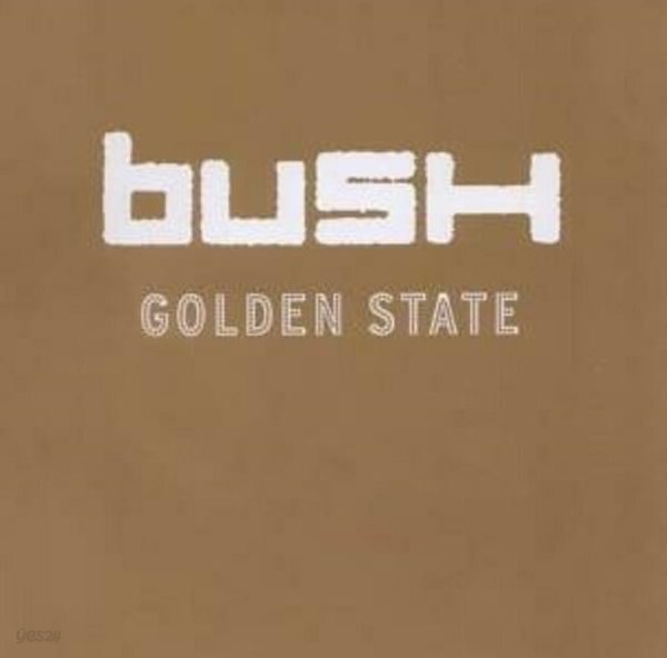 [미개봉][수입][CD] Bush - Golden State