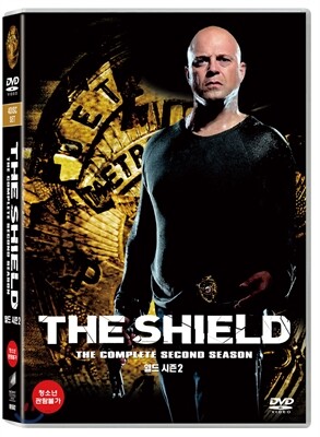 [DVD 신제품] TV미드 쉴드 시즌2 세트 (모던케이스) - The Shield 2003 (4disc)