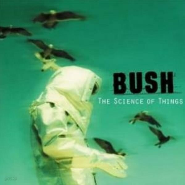 [미개봉][수입][CD] Bush - The Science Of Things
