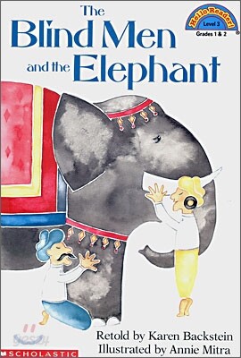 Scholastic Hello Reader Level 3 : The Blind Men and the Elephant