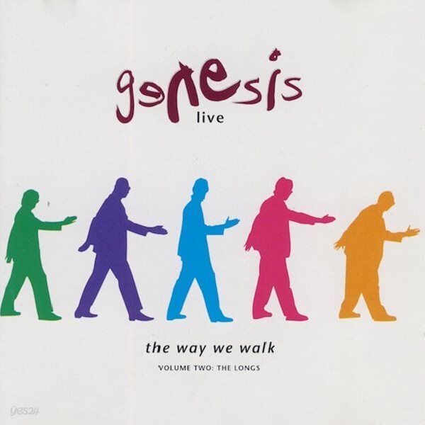 [미개봉][수입][CD] Genesis - Live : The Way We Walk Vol.2 (The...Longs)