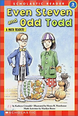 Scholastic Hello Math Reader Level 3 : Even Steven and Odd Todd