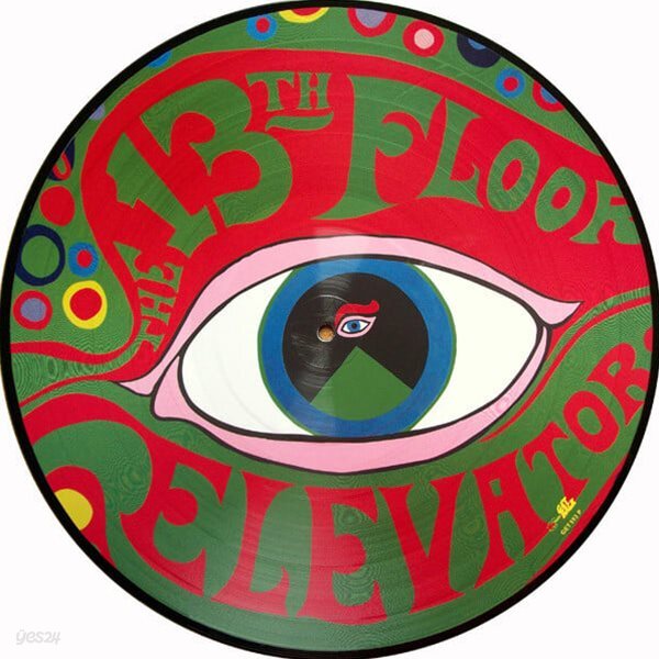 [픽쳐디스크 LP] The 13th Floor Elevators - The Psychedelic Sounds Of The 13th Floor Elevators (EU 수입)
