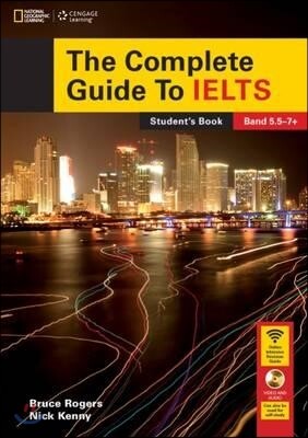 [중고-상] The Complete Guide to Ielts with DVD-ROM and Intensive Revision Guide Access Code