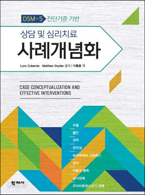상담 및 심리치료 사례개념화