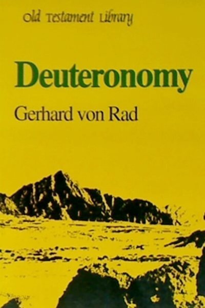 Old Testament Library: Deuteronomy