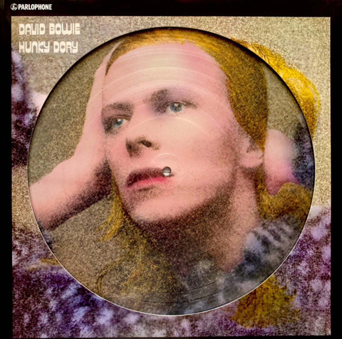 David Bowie (데이비드 보위) - 4집 Hunky Dory [픽쳐 디스크 LP]