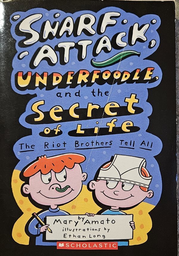 Snarf attack, underfoodle, and the secret of life. The riot brothers tell all