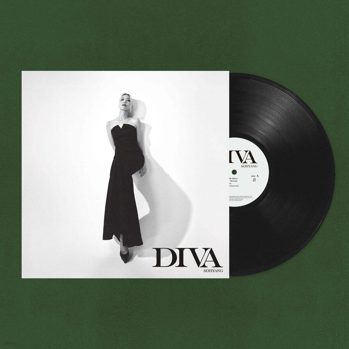 소향 - 1집 : DIVA [LP]
