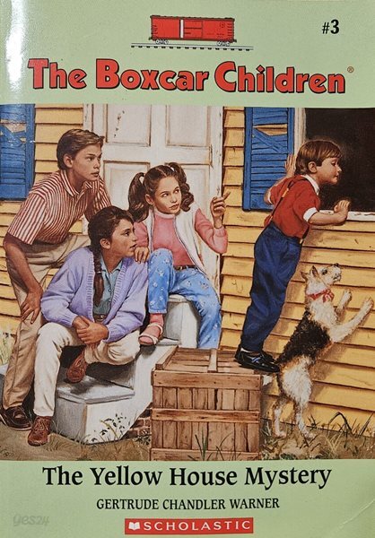 The boxcar children #3, The yellow house mystery