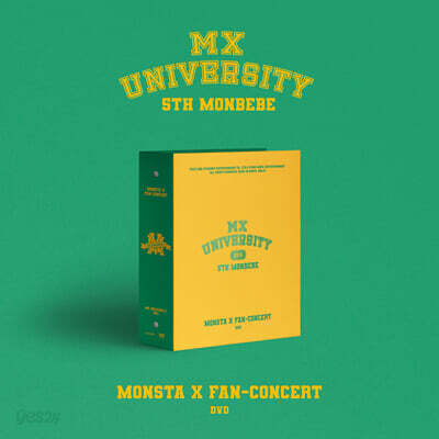 몬스타엑스 (MONSTA X) - MONSTA X 2021 FAN-CONCERT [MX UNIVERSITY] DVD