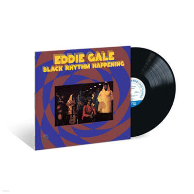 Eddie Gale — Black Rhythm Happening 앨범 커버