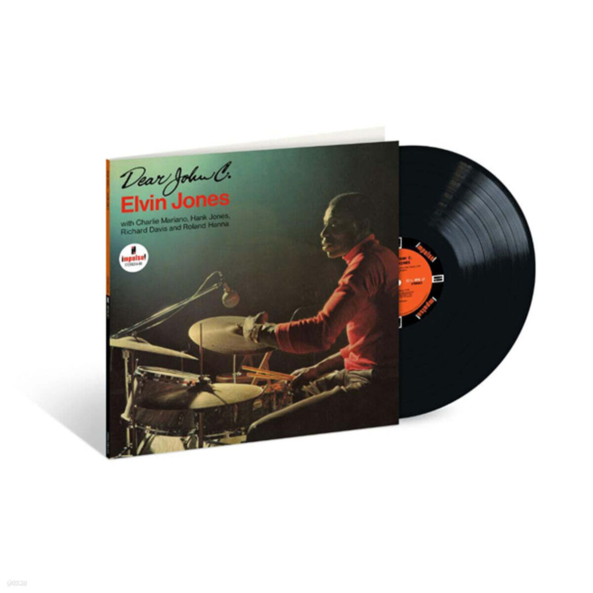 Elvin Jones (엘빈 존스) - Dear John C. [LP]