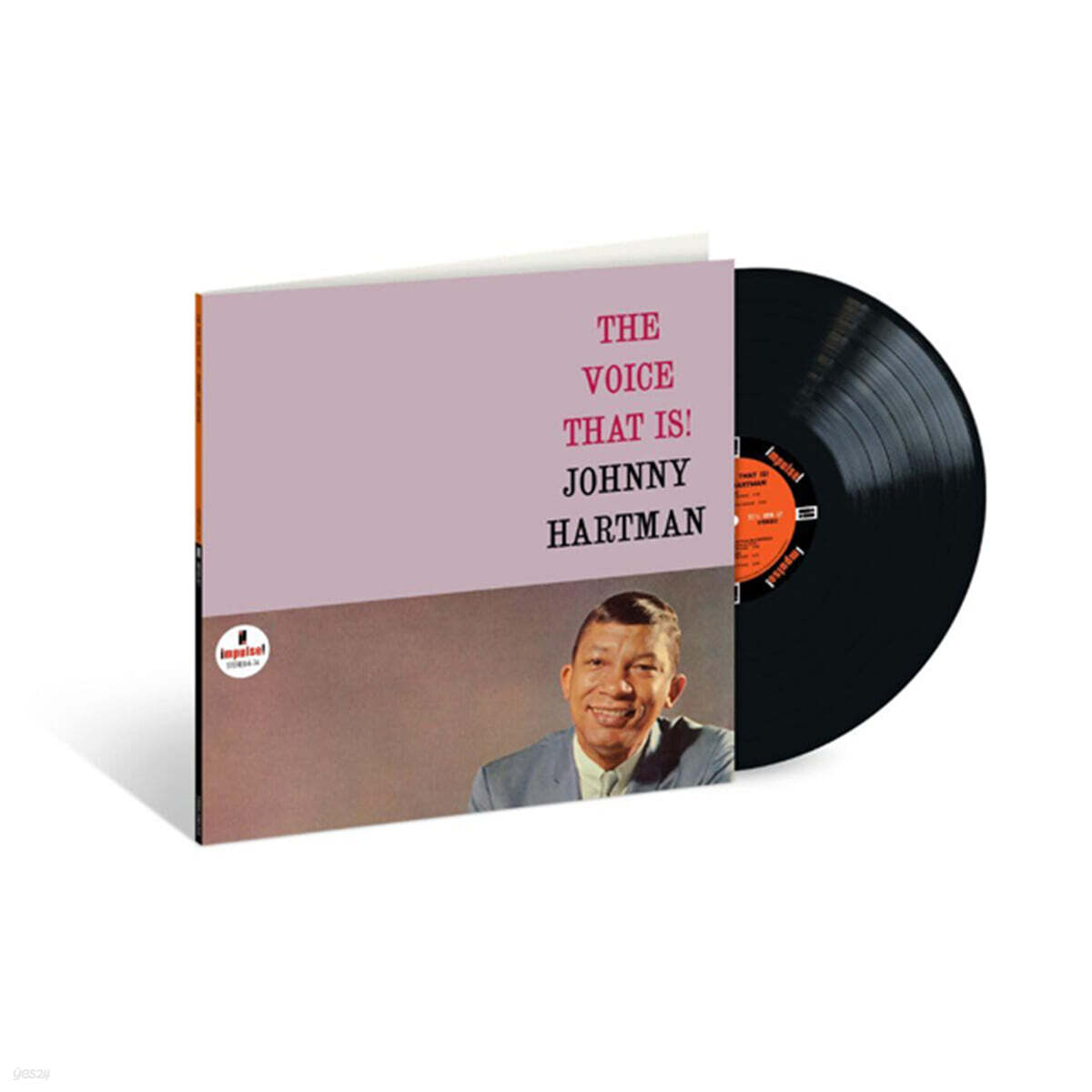 Johnny Hartman (조니 하트만) - The Voice That Is! [LP]