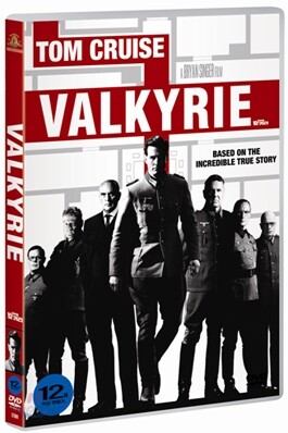 [DVD 중고품] 작전명 발키리 - Valkyrie 2008 (1Disc)