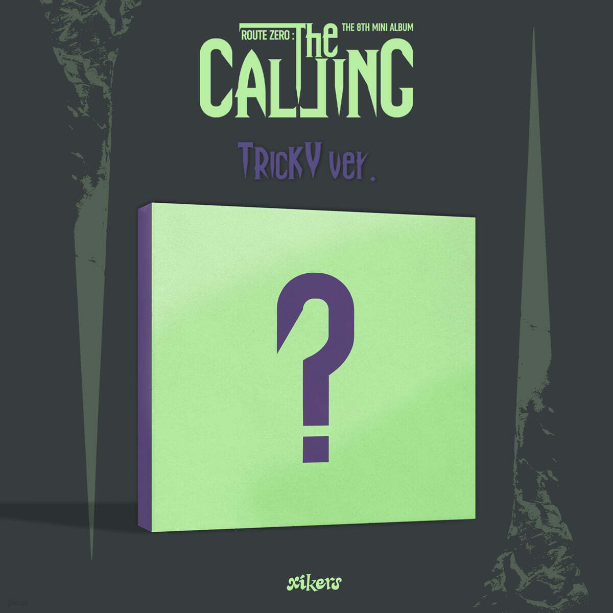 싸이커스 (xikers) - 8TH MINI ALBUM [ROUTE ZERO : The CALLING][TRICKY ver.]
