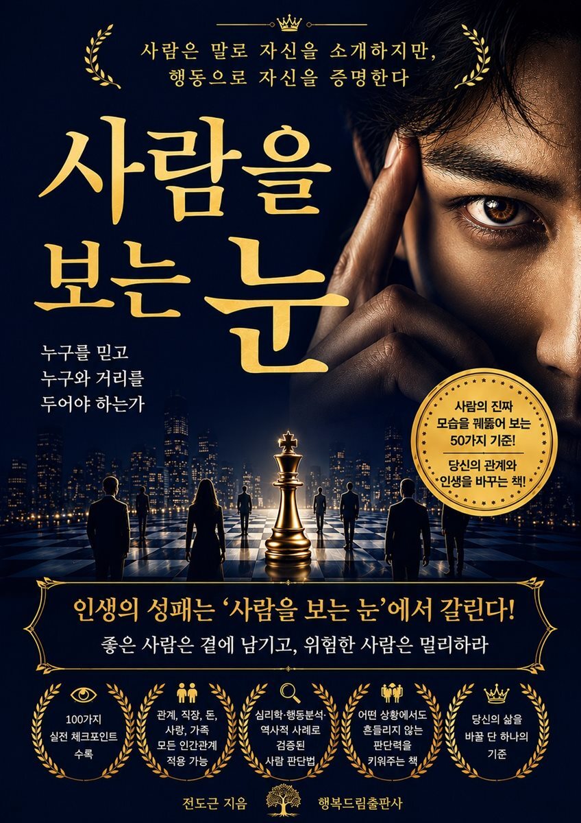 사람을 보는 눈