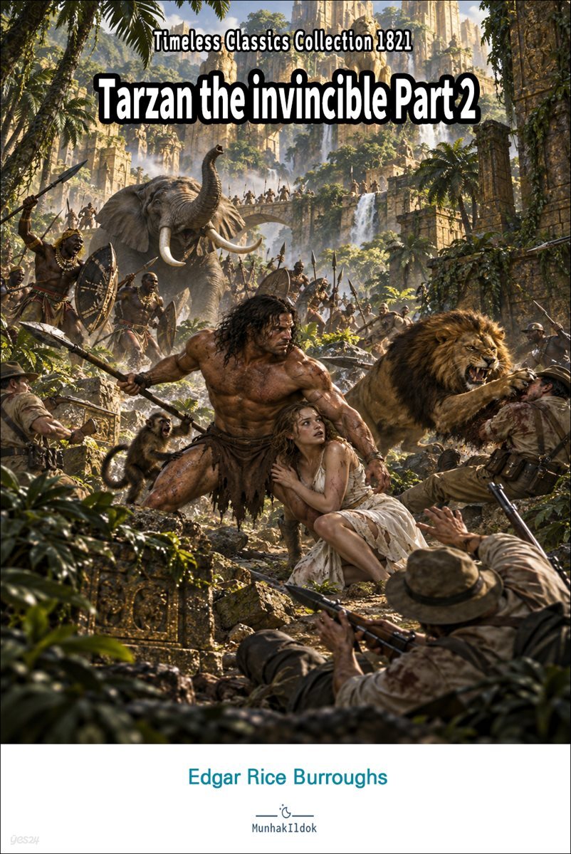 Tarzan the invincible Part 2