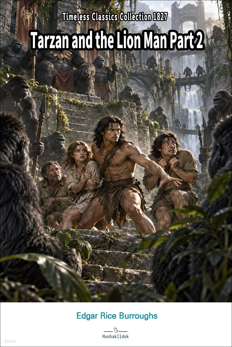 Tarzan and the Lion Man Part 2