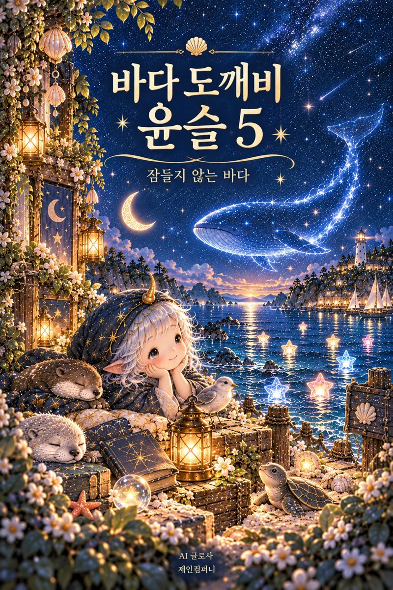 바다 도깨비 윤슬 5: 잠들지 않는 바다