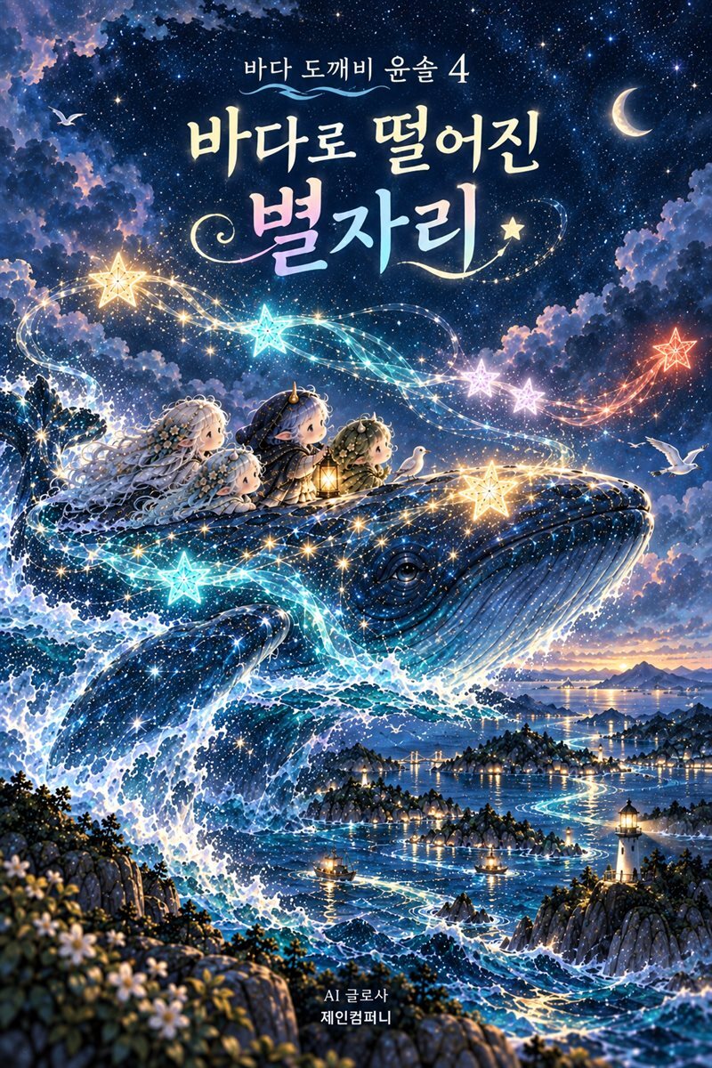 바다 도깨비 윤슬 4: 바다로 떨어진 별자리