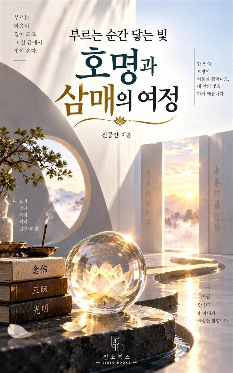 부르는 순간 닿는 빛: 호명과 삼매의 여정
