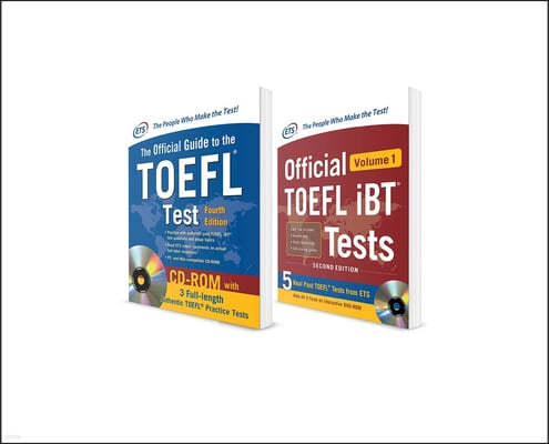 Official TOEFL Test Prep Savings Bundle