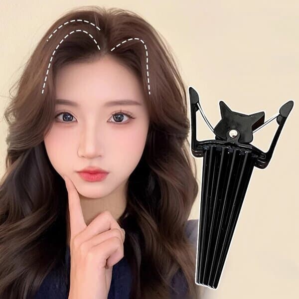 초간단 뿌리볼륨 집게핀