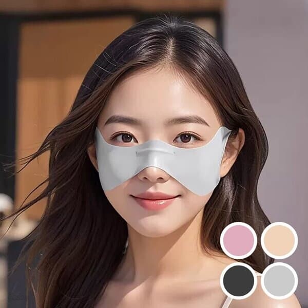 야외활동 눈가 자외선차단 마스크