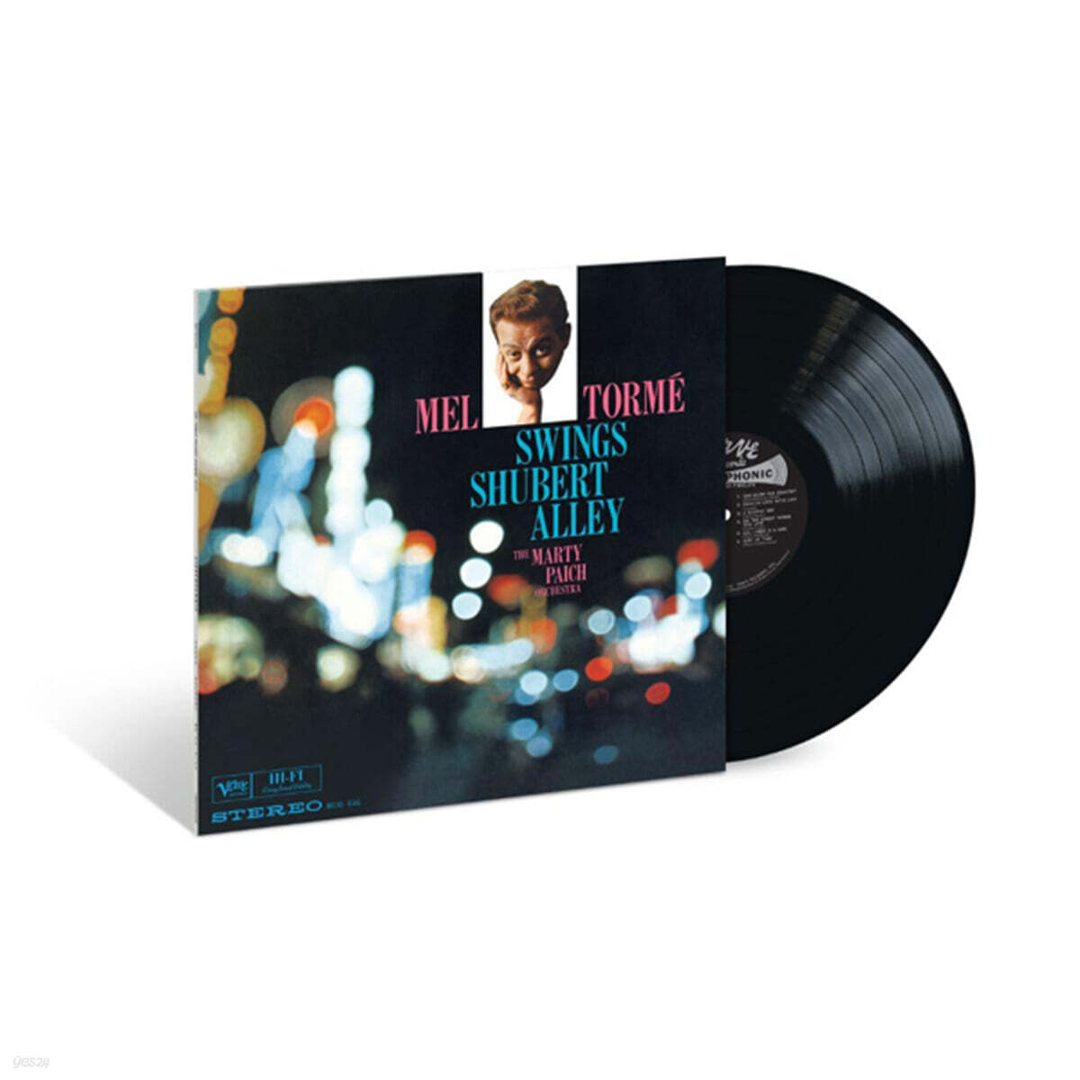 Mel Torme (멜 토르메) - Swings Schubert Alley [LP]