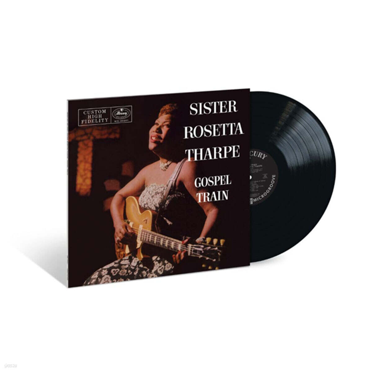 Sister Rosetta Tharpe (시스터 로제타 사프) - Gospel Train [LP]