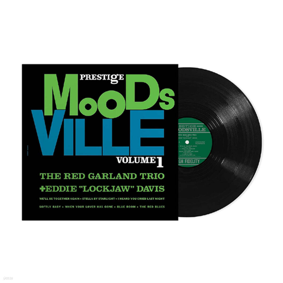The Red Garland Trio/Eddie "Lockjaw" Davis - Moodsville, Volume 1 [LP]