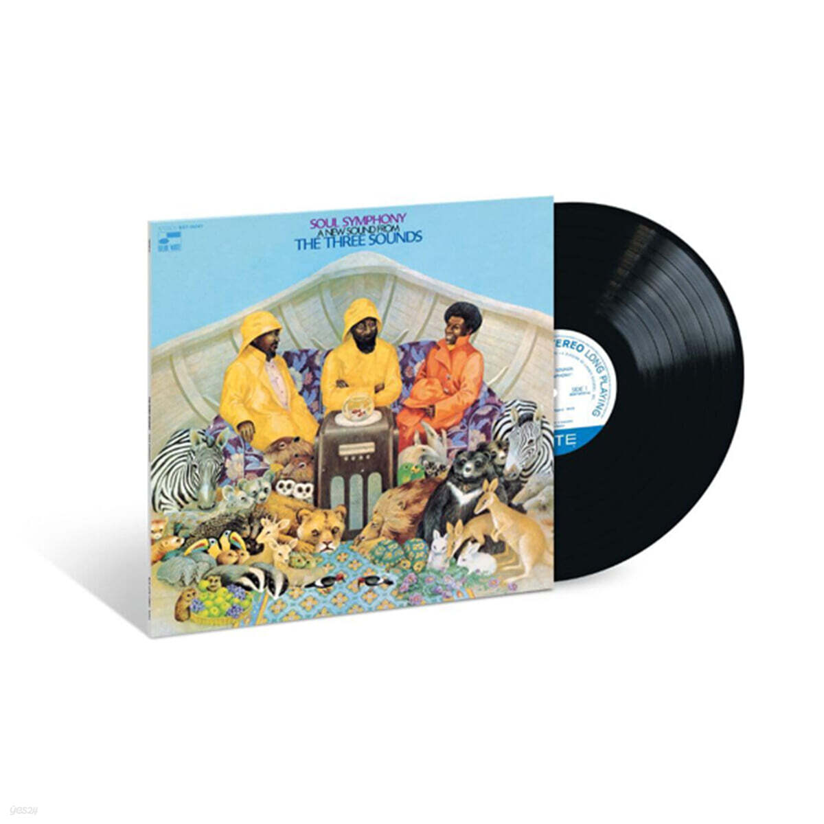 The Three Sounds (쓰리 사운즈) - Soul Symphony [LP]